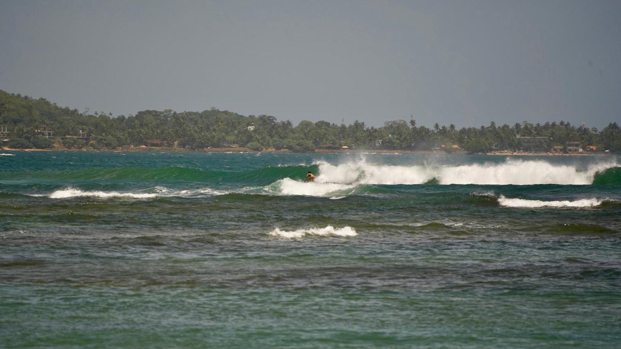 Oceanlife Surf Stay At Horizon Inn Weligama Exterior foto