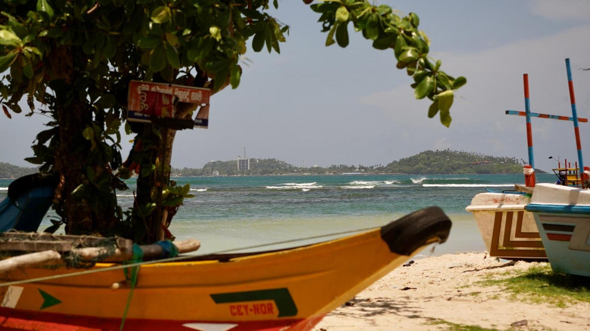 Oceanlife Surf Stay At Horizon Inn Weligama Exterior foto