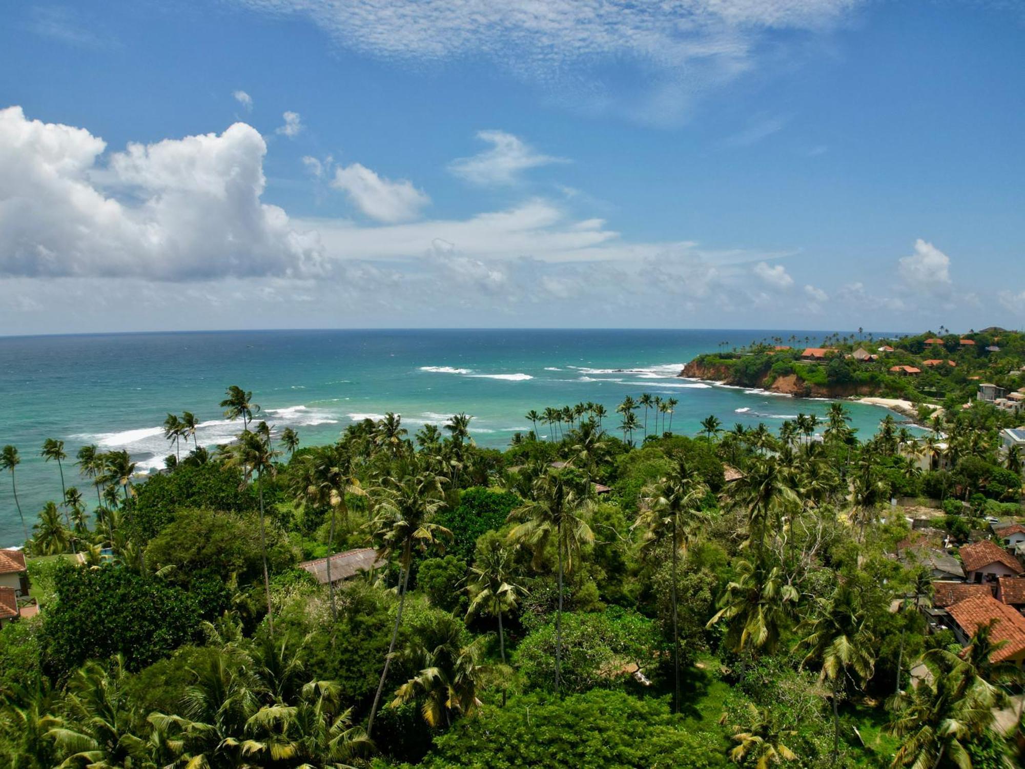 Oceanlife Surf Stay At Horizon Inn Weligama Exterior foto